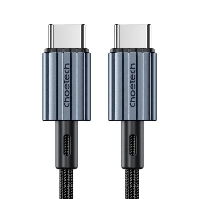 Choetech XCC-1014 USB-C / USB-C PD 60W Kabel – grau