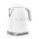 10. SMEG CLF03WHMEU Wasserkocher