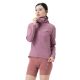 3. Rockbros YPW079 TVI Damen-Radjacke mit Kapuze, Größe M – Rosa
