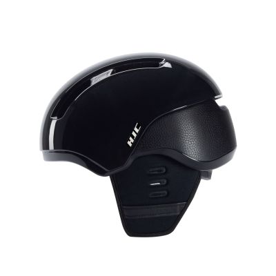 7. HJC CALIDO PLUS Fahrradhelm Schwarz METAL BLACK rL