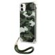 2. Guess GUHCN61KSARKA iPhone 11 6.1" / Xr grün/khaki Hardcase Camo Collection