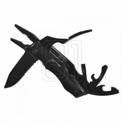 8. AZIMUTH Gron Multitool - 11 Werkzeuge + 9 Bits + Holster (H-P224052)