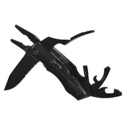 8. AZIMUTH Gron Multitool - 11 Werkzeuge + 9 Bits + Holster (H-P224052)