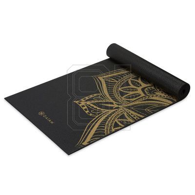 6. GAIAM Bronzemedaille Yogamatte 6mm 63418