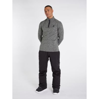 4. Herren-Sweatshirt mit Stehkragen Protest WILL, grau