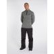 4. Herren-Sweatshirt mit Stehkragen Protest WILL, grau