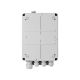 6-Port-S64H-Switch mit Netzteil für 4 IP-Kameras in einem hermetischen Gehäuse