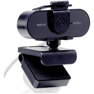 Midland W199 Webcam Full HD - 1080P schwarz