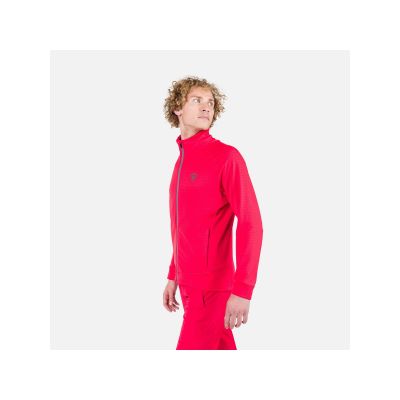 9. Rossignol Blackside Fleece Fz Sweatshirt Rot