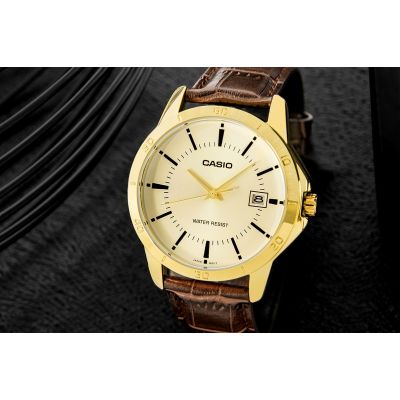 5. Casio MTP-V004GL-9A Herrenuhr + Box