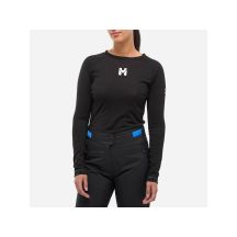 MILLET Trilogy Woll-T-Shirt für Damen, schwarz