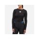 MILLET Trilogy Woll-T-Shirt für Damen, schwarz