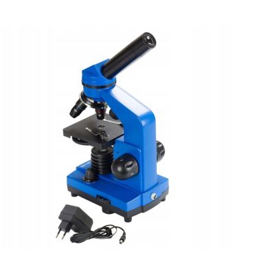 3. Delta Optical BioLight 100 Mikroskop (blau)