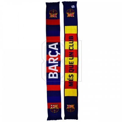 2. FC Barcelona Doppelstrickschal N27 5004BUD27