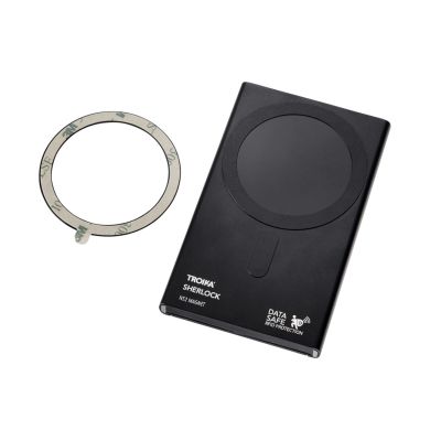 4. TROIKA 2-in-1 Geldbörse SHERLOCK HOME BRAUN