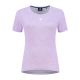 Rogelli SPARKLE Lavendel-Laufshirt Größe L
