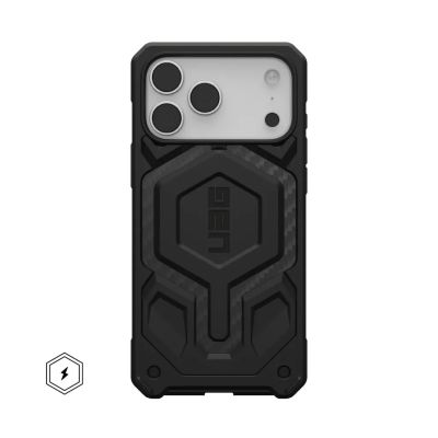 2. Urban Armor Gear Monarch Pro Handyhülle 17,5 cm (6,9") Schwarz, Carbon