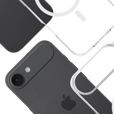 12. 3mk Armor MagCase für iPhone 17 Air – Transparent