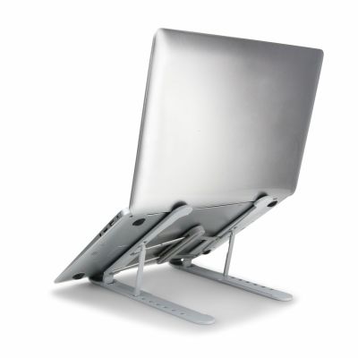 10. DICOTA D31889 Laptopständer Notebookständer Schwarz, Silber
