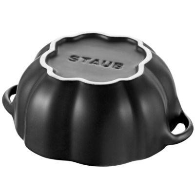 4. Mini Cocotte runder Kürbis STAUB 40508-549-0 - schwarz 700 ml