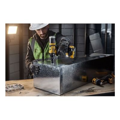 9. DeWALT DCF403NT-XJ Mechanisches Nietwerkzeug Schwarz, Gelb 2,4, 3,2, 4, 4,8 mm 10000 kN