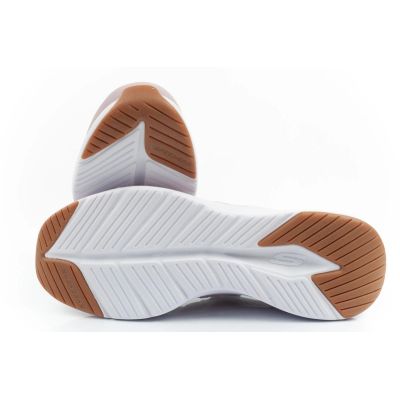 9. Skechers Contour Foam Damen-Sportschuhe Weiß Slipper Bequem