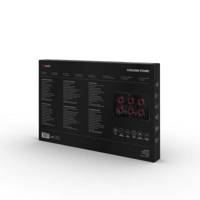 2. SAVIO Laptop-Kühlpad COS-01