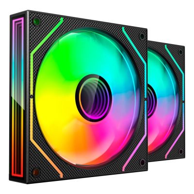 TACENS MARS MF-3DPROX2 Lüfter 120 ARGB x2 BK-Lüfter