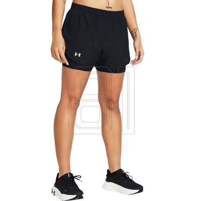 8. Under Armour Fly By 2in1 Shorts W 1382440-001