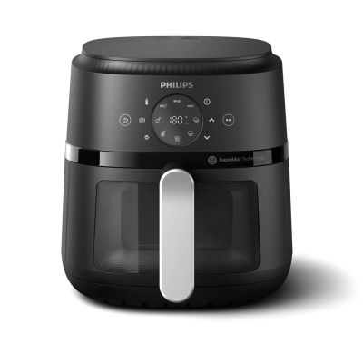 46. Philips Fritteuse der Serie 2000 NA221/00 mit einem Fassungsvermögen von 4,2 Litern (silber)