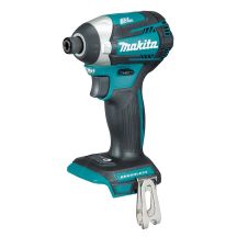 Makita DTD154Z Akkuschrauber/Schlagschrauber 3800 U/min Schwarz, Blau