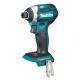 Makita DTD154Z Akkuschrauber/Schlagschrauber 3800 U/min Schwarz, Blau