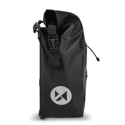 3. Wozinsky Wasserdichte Fahrradtasche 25L Schwarz (WBB24BK)