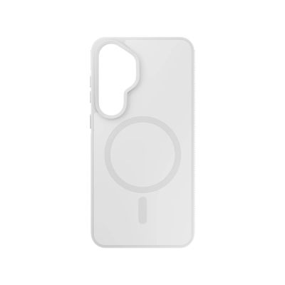 3. 3mk Smoke MagCase für Samsung Galaxy S25 - Weiß-Transparent