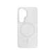 3. 3mk Smoke MagCase für Samsung Galaxy S25 - Weiß-Transparent