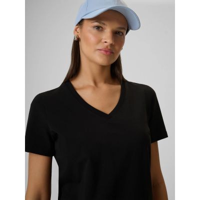 4. Damen-T-Shirt, schlicht, Größe 4F 4FRMM00TTSHF3618-20S