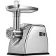 MPM MMM-07M 1800W Fleischwolf, 3 Siebe mit Löchern, Aufsätze für Aufschnitt und Pasteten