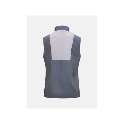 2. PEAK PERFORMANCE W Gleiter Windweste für Damen, Grau