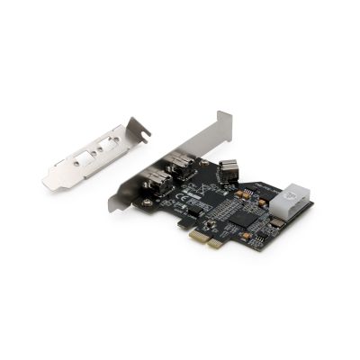 4. Digitus Firewire 800 (1394b) PCIe-Karte