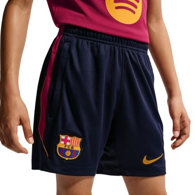 5. Nike FC Barcelona Strike Navy Blue Kindershorts II2708 498