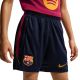 5. Nike FC Barcelona Strike Navy Blue Kindershorts II2708 498