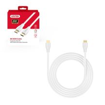 UNITEK HDMI 2.1 Kabel 8K HDR Weiß 2 m