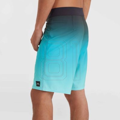 6. O'Neill Hyperfreak Heat Fade 19'' Boardshorts M 92800613541