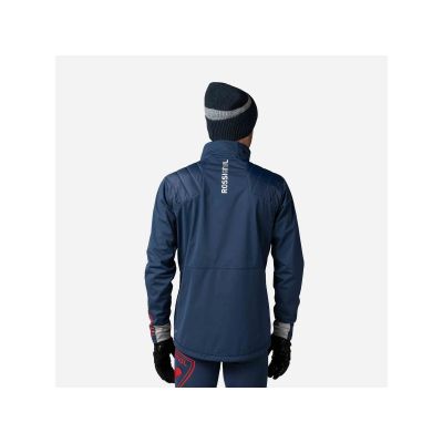 4. Rossignol Poursuite Warm Jkt Marineblaue Jacke