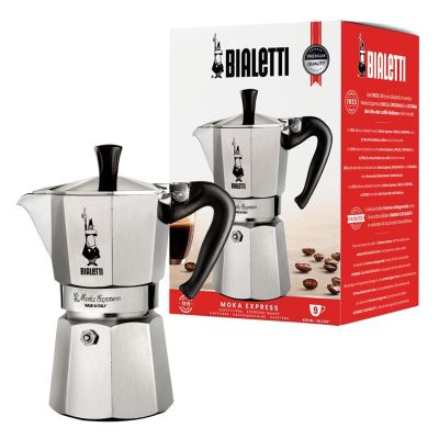 10. BIALETTI 990001165 Tee-Ei (Silber)