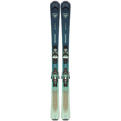 Rossignol Arcade W 84 Konect / NX 12 Konect GW B90 Aqua Blac Ski