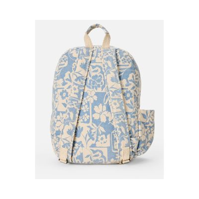 2. RIP CURL Damenrucksack aus Canvas-Mix, 18 l, blau