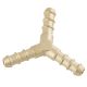 T-Verteiler für Gasschläuche 8x15 mm