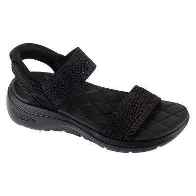 Skechers Slip-Ins: GO Walk Arch Fit 2.0 Sandal - Kennedy 140844-BBK Schwarz 36
