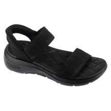 Skechers Slip-Ins: GO Walk Arch Fit 2.0 Sandal - Kennedy 140844-BBK Schwarz 36